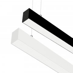 HighLine S36 Office-LED-Pendelleuchte UGR<19 4000K CRI/Ra90 130cm 7900lm / 190cm 11500lm