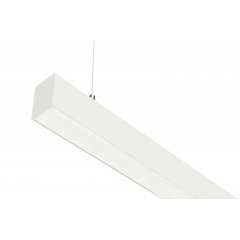HighLine S36 Office-LED-Pendelleuchte UGR<19 DALI 4000K 52W 7900lm 130cm wei�