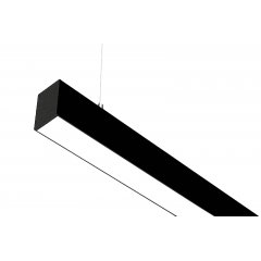 LED Pendelleuchte S36 WhiteLine 4000K, CRI90, CASAMBI, 1272mm, Schwarz matt