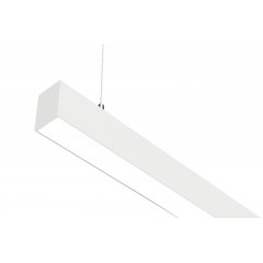 LED Pendelleuchte S36 WhiteLine 4000K, CRI90, DALI, 1272mm, Wei� matt