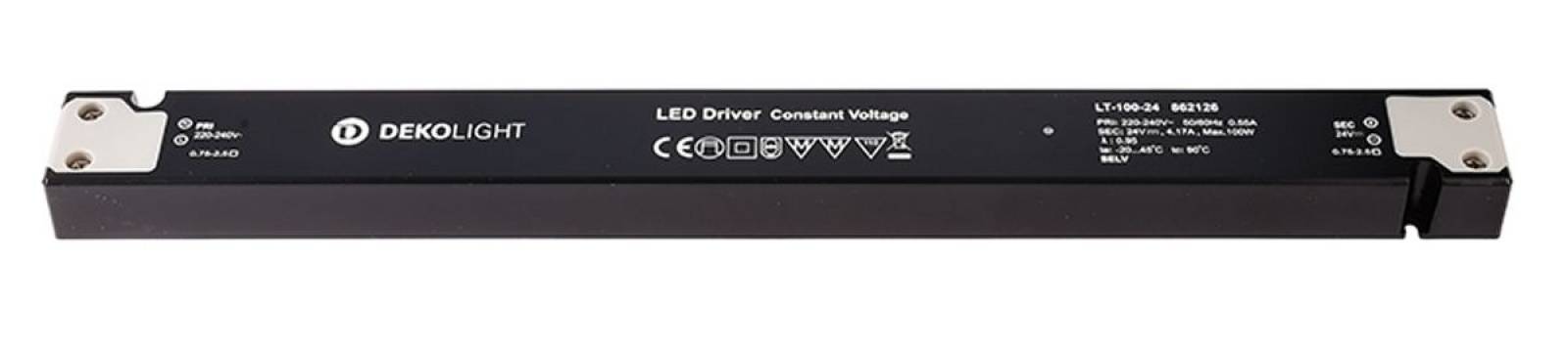 LONG-FLAT, LT-100-24 Netzger�t 100W 24V DC
