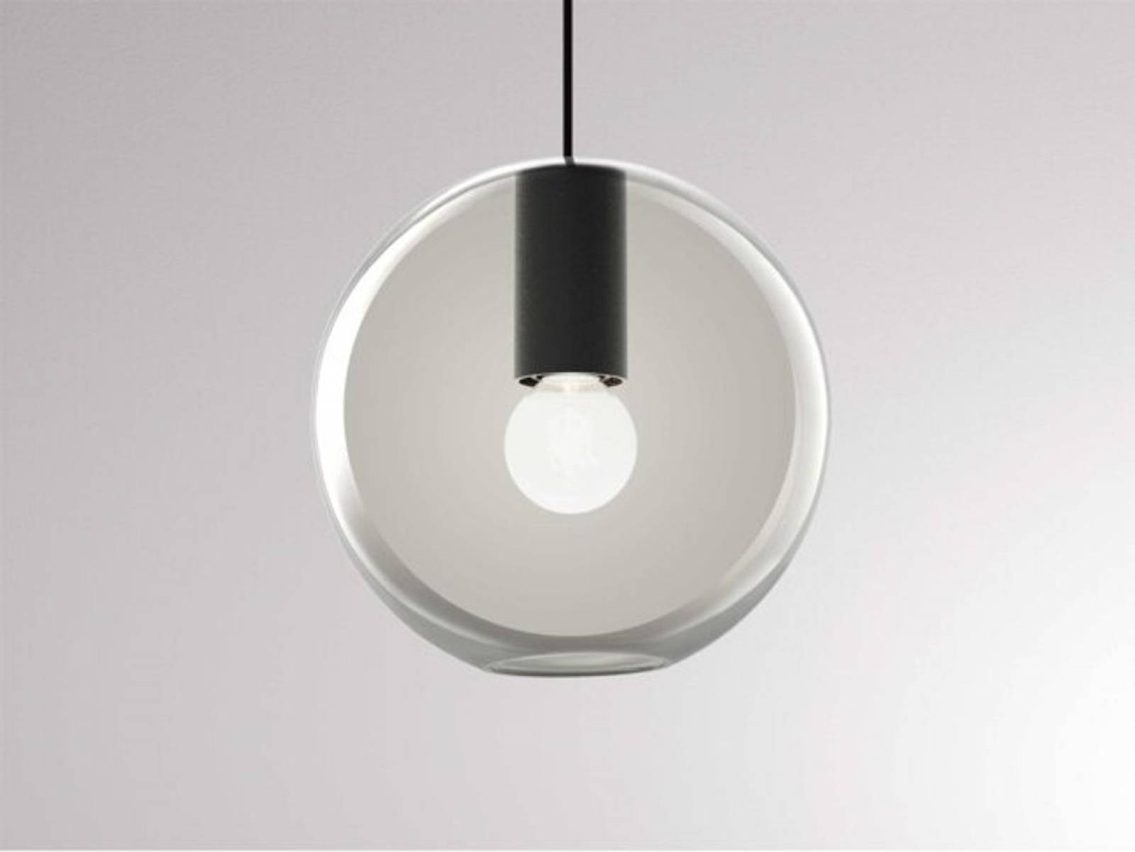 LOON MINI BALL VOLARE H�ngeleuchte inkl. Glasschirm mit 2-Phasen VOLARE Adapter Molto Luce
