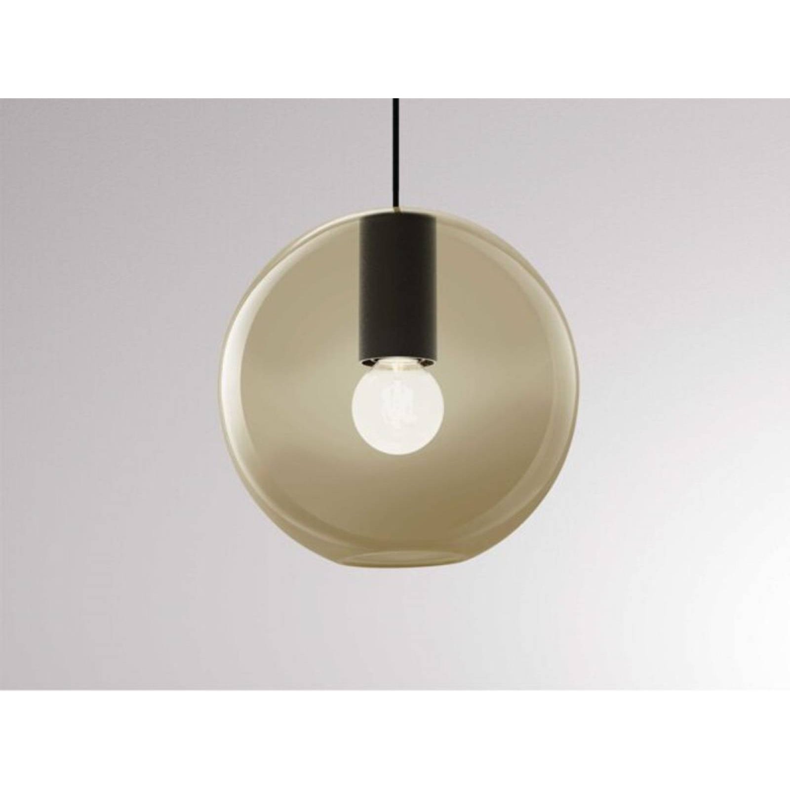 LOON MINI BALL VOLARE H�ngeleuchte inkl. Glasschirm mit 2-Phasen VOLARE Adapter Molto Luce
