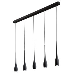 Mehrfachpendelleuchte COCO 5x7W 3000K warmwei� CRI90