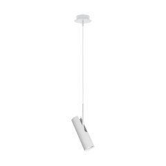 Pendel-/H�ngespot wei�, dreh-schwenkbar f�r 1x GU10 max. 28W, 3m