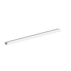 LED Spiegelleuchte ACROBAT opal, alueloxiert, 120cm, warmwei� 3000K