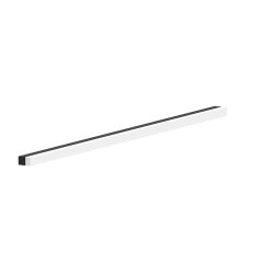 LED Spiegelleuchte ACROBAT opal, schwarz-matt, 120cm, warmwei� 2700K