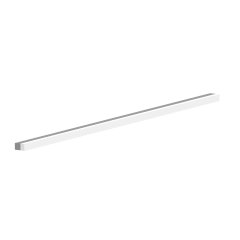LED Spiegelleuchte ACROBAT opal, alueloxiert, 150cm, 2700K warmwei�