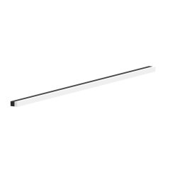 LED Spiegelleuchte ACROBAT opal, schwarz-matt, 1500mm, 3000K warmwei�