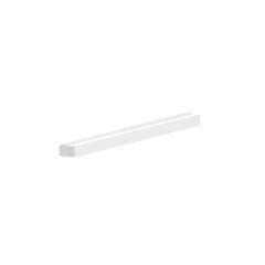 LED Spiegelleuchte ACROBAT opal, wei�-matt, 600mm, warmwei� 3000K