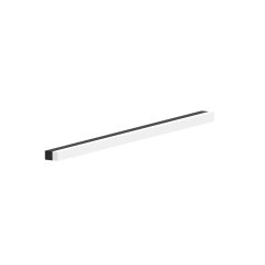 LED Spiegelleuchte ACROBAT opal, schwarz-matt, 900mm, warmwei� 3000K