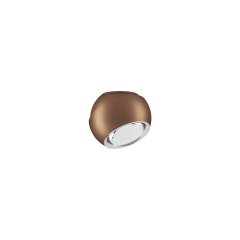 LED Aufbauspot Kugel dreh-schwenkbar SPIDER 10W dim, terra, 2700K warmwei�