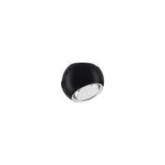 LED Aufbauspot Kugel dreh-schwenkbar SPIDER 10W dim, schwarz, 2700K warmwei�