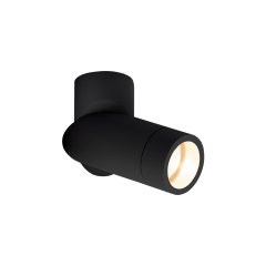 LED Aufbauspot schwenkbar Zylinder schwarz-matt KINKO, CCT, CRI90