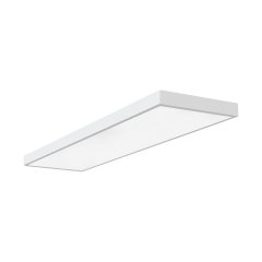 LED Deckenleuchte Aufbaupanel rechteckig, CCT 2700/3200/4000K, CRI90