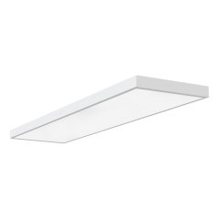 LED Deckenleuchte Aufbaupanel rechteckig, ColorSwitch, CRI90, wei�, 1500x300mm