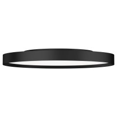 LED Deckenleuchte HELIO CCT direkt-indirekt, DALI dim, schwarz-matt, 1000mm