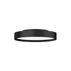 LED Deckenleuchte HELIO CCT direkt-indirekt, DALI dim, schwarz-matt, 600mm