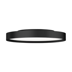 LED Deckenleuchte HELIO CCT direkt-indirekt, DALI dim, schwarz-matt, 800mm