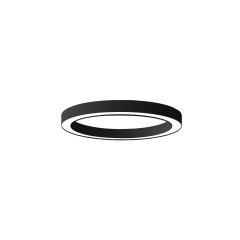 LED Ringleuchte Decke IP54 au�en, SWITCH & DALI dimmbar, CRI90