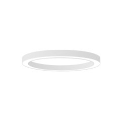 LED Ringleuchte Decke IP54 au�en 95cm wei�-matt, 65W SWITCH & DALI, 3000K