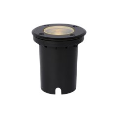 Bodeneinbauleuchte rund schwarz-matt f�r 1x GU10 max. 35W, IP67