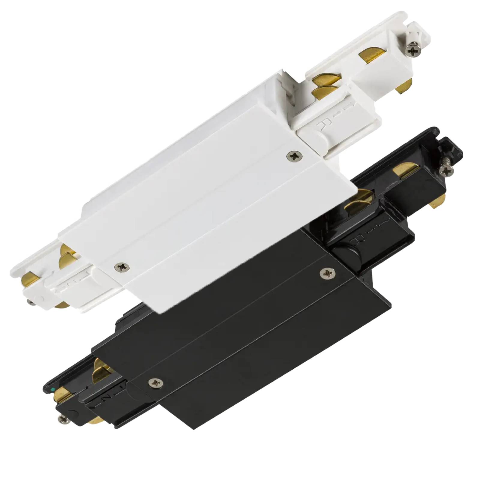L�ngsverbinder S-TRACK DALI 3-Phasen-Einbauschiene
