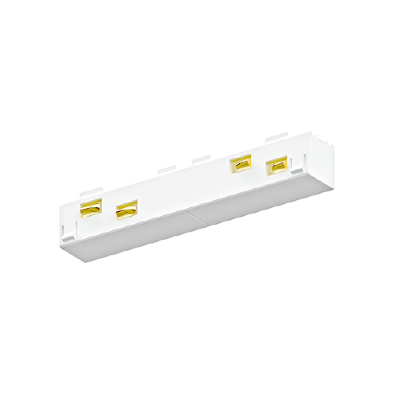 L�ngsverbinder (polarisiert) MULTISYSTEM EVO 48V Schienensystem
