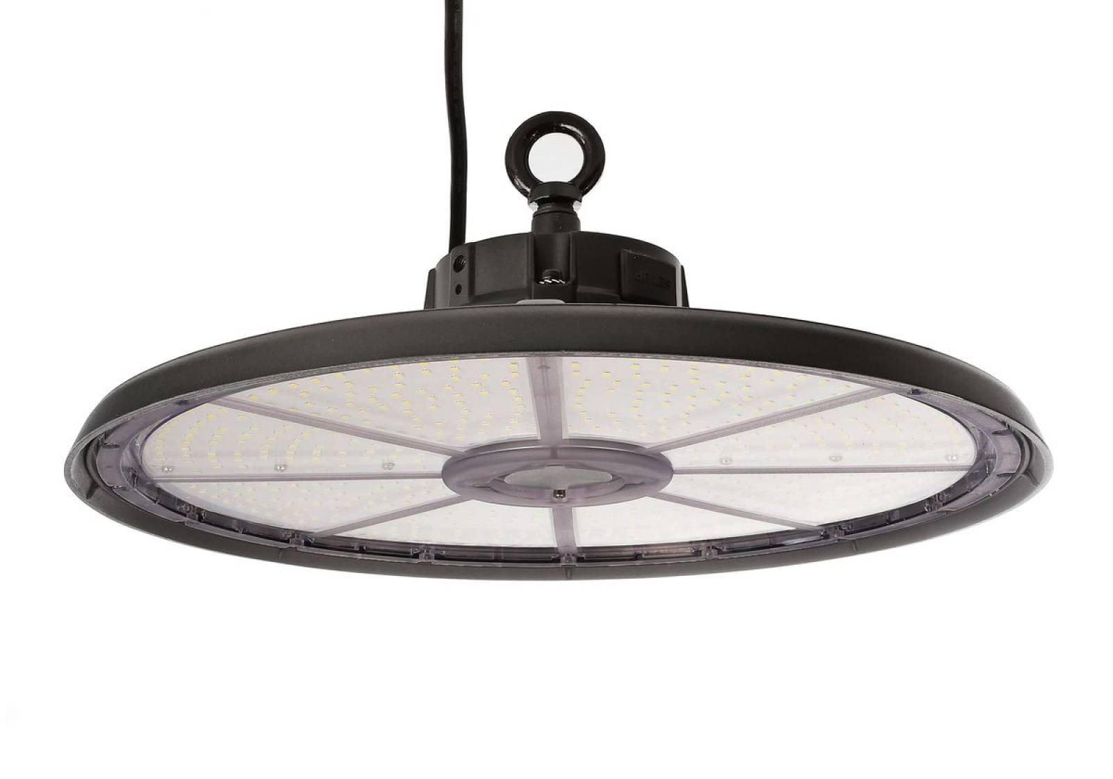 Leistungsstarker Hallenstrahler VEGA 120� 160W 28800lm 4000K IP65 schwarz
