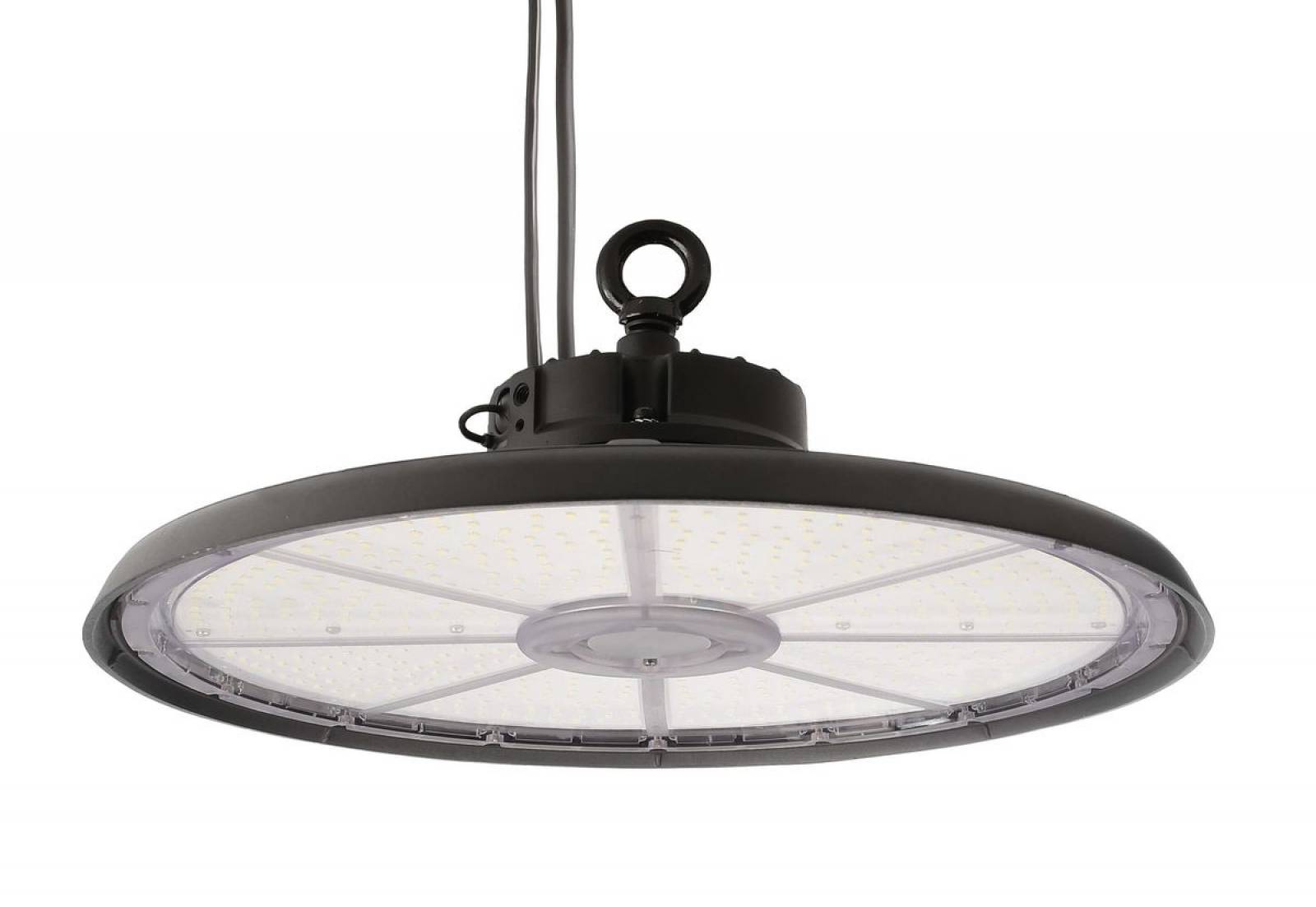 Leistungsstarker Hallenstrahler VEGA DALI 120� 160W 28800lm 4000K IP65 schwarz