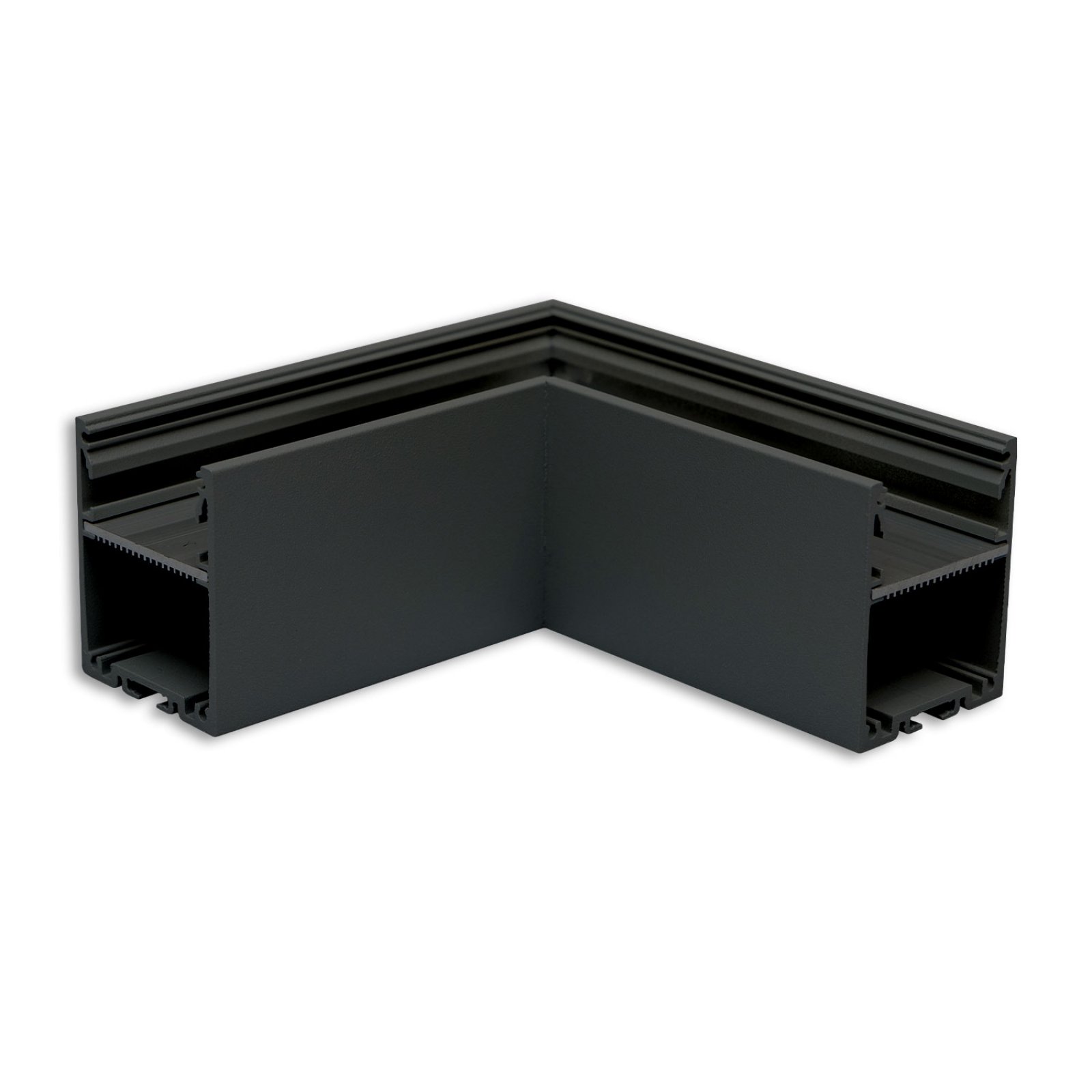 Leuchtenprofil LAMP30 V1 90� Ecke, geschwei�t, 120x120mm, ohne Cover