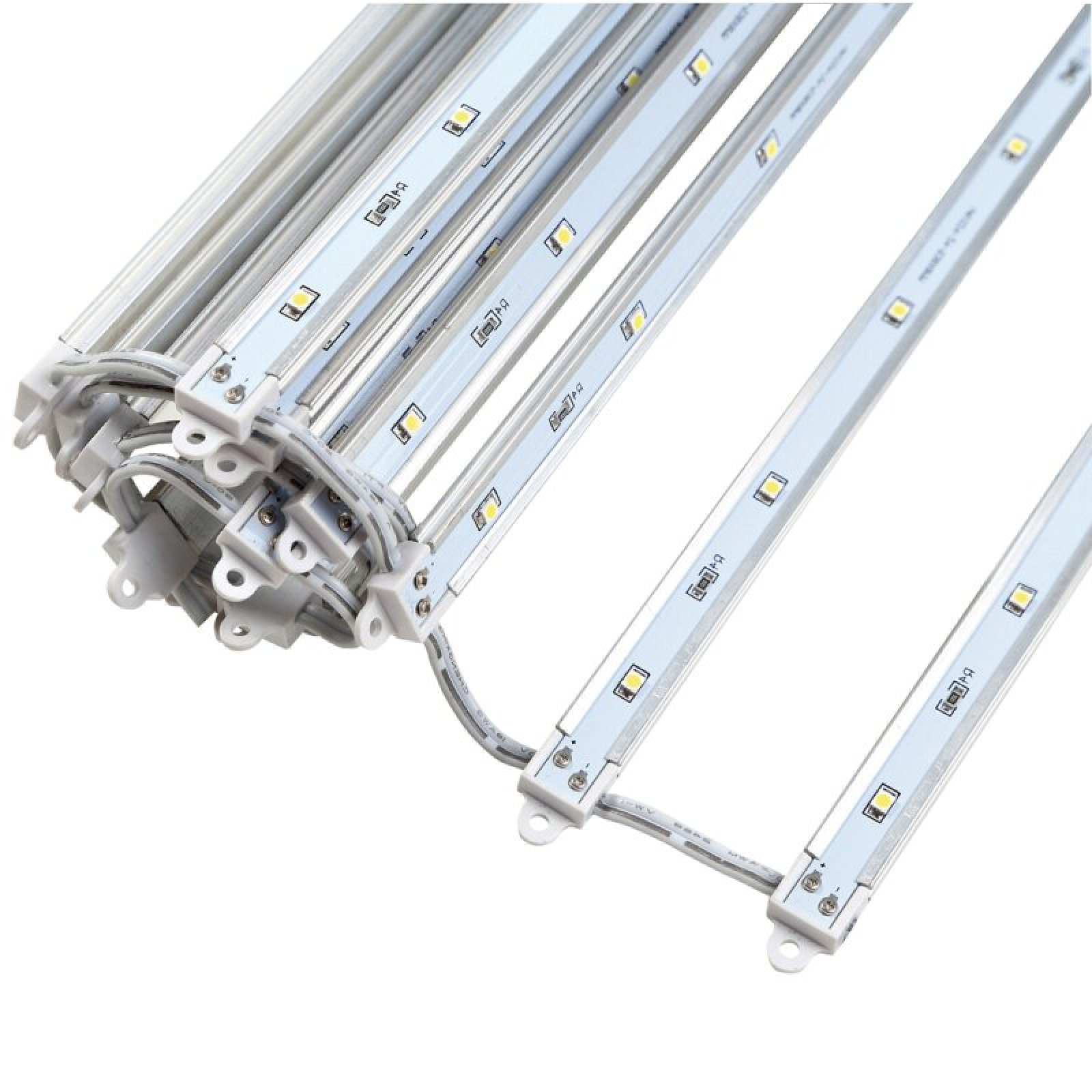 Lichtvorhang LED-Modul (24 Stk) ADQplus 115W, 6000K kaltwei�, 24V, IP65