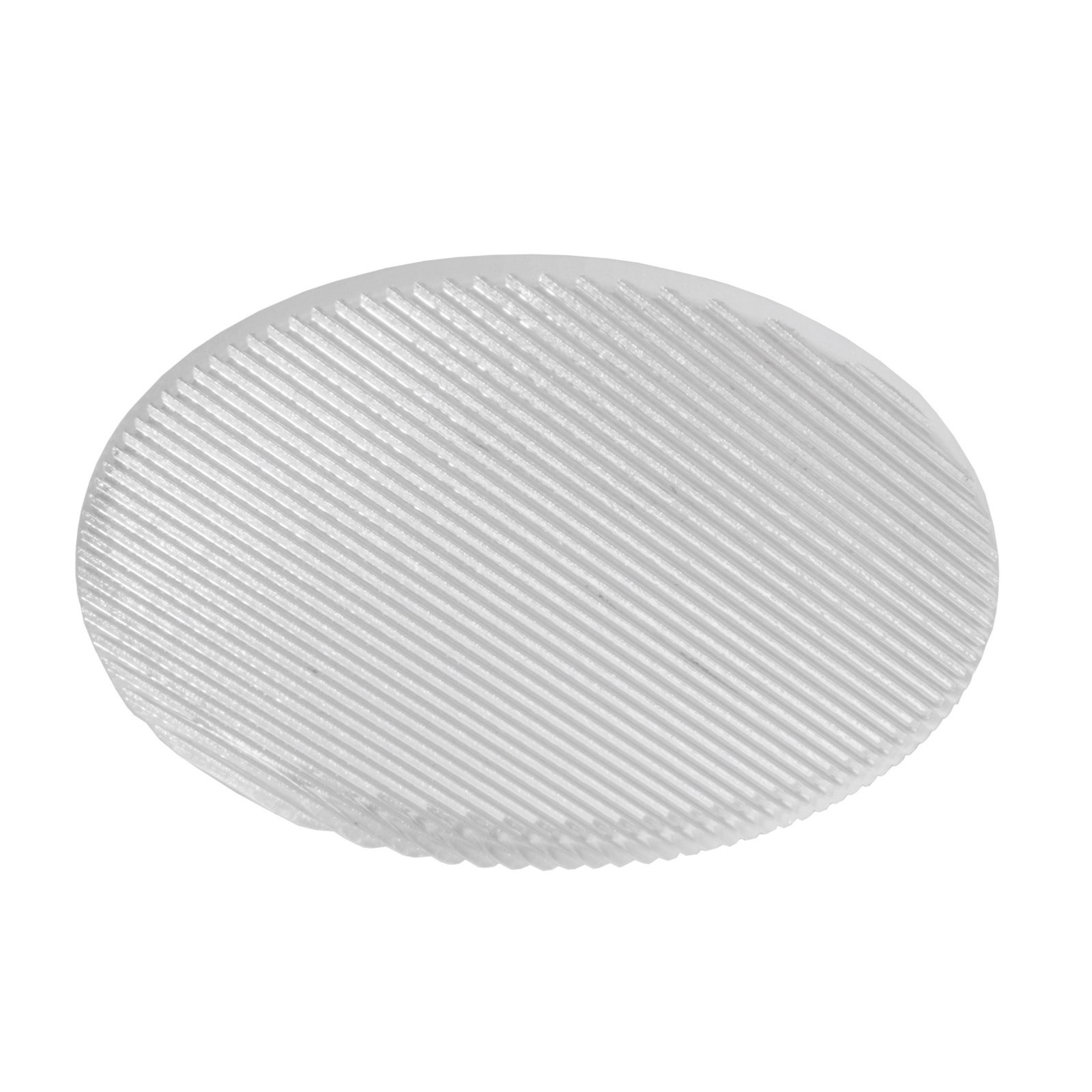 Linear Streulinse f�r Leuchtenserie Nihal, 40� / 80�, Glas, H: 4mm, �: 70mm
