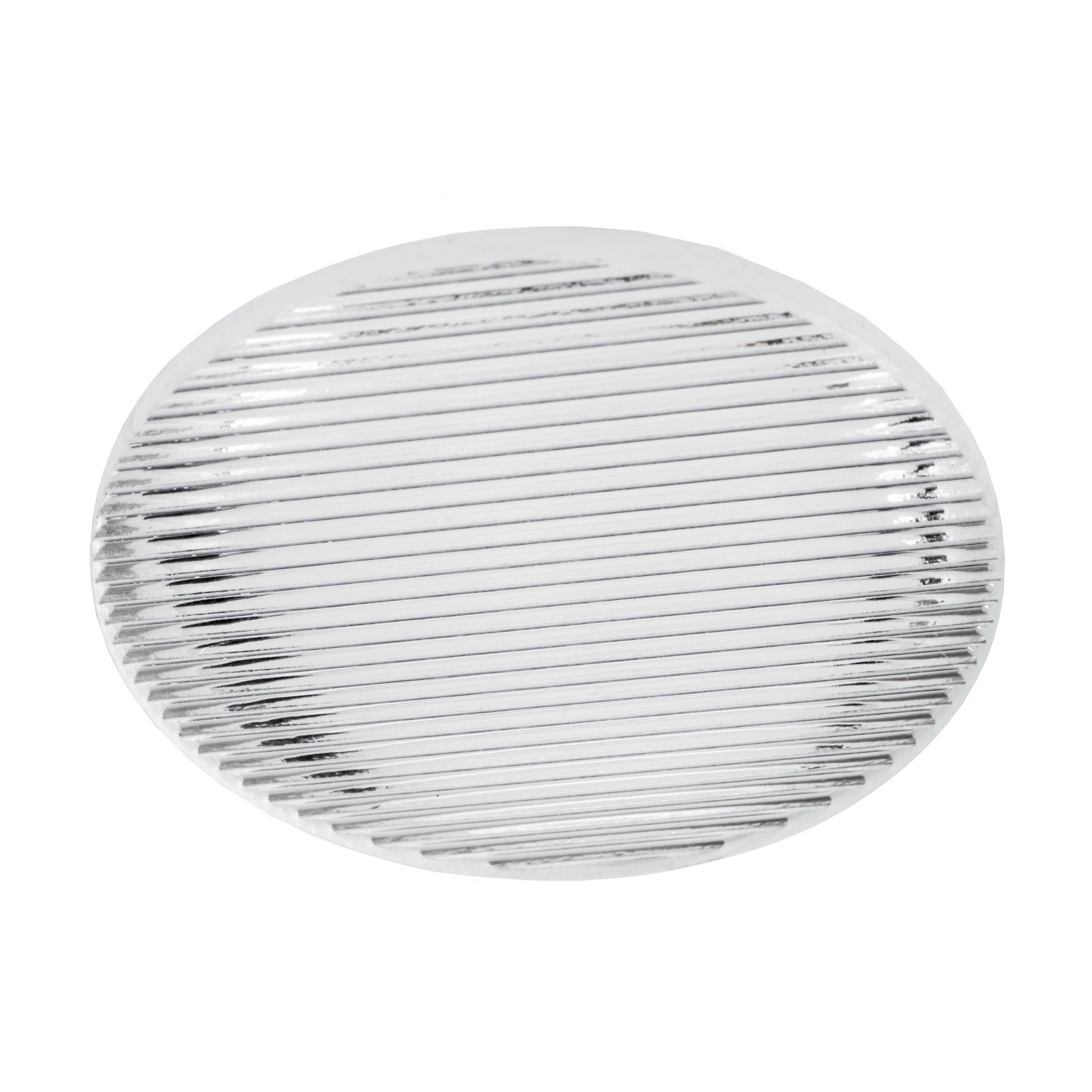 Lineare Streulinse f�r Serie Klara / Nihal Mini / Rigel Mini / Uni II / Can, Glas, H: 3mm, �: 50mm