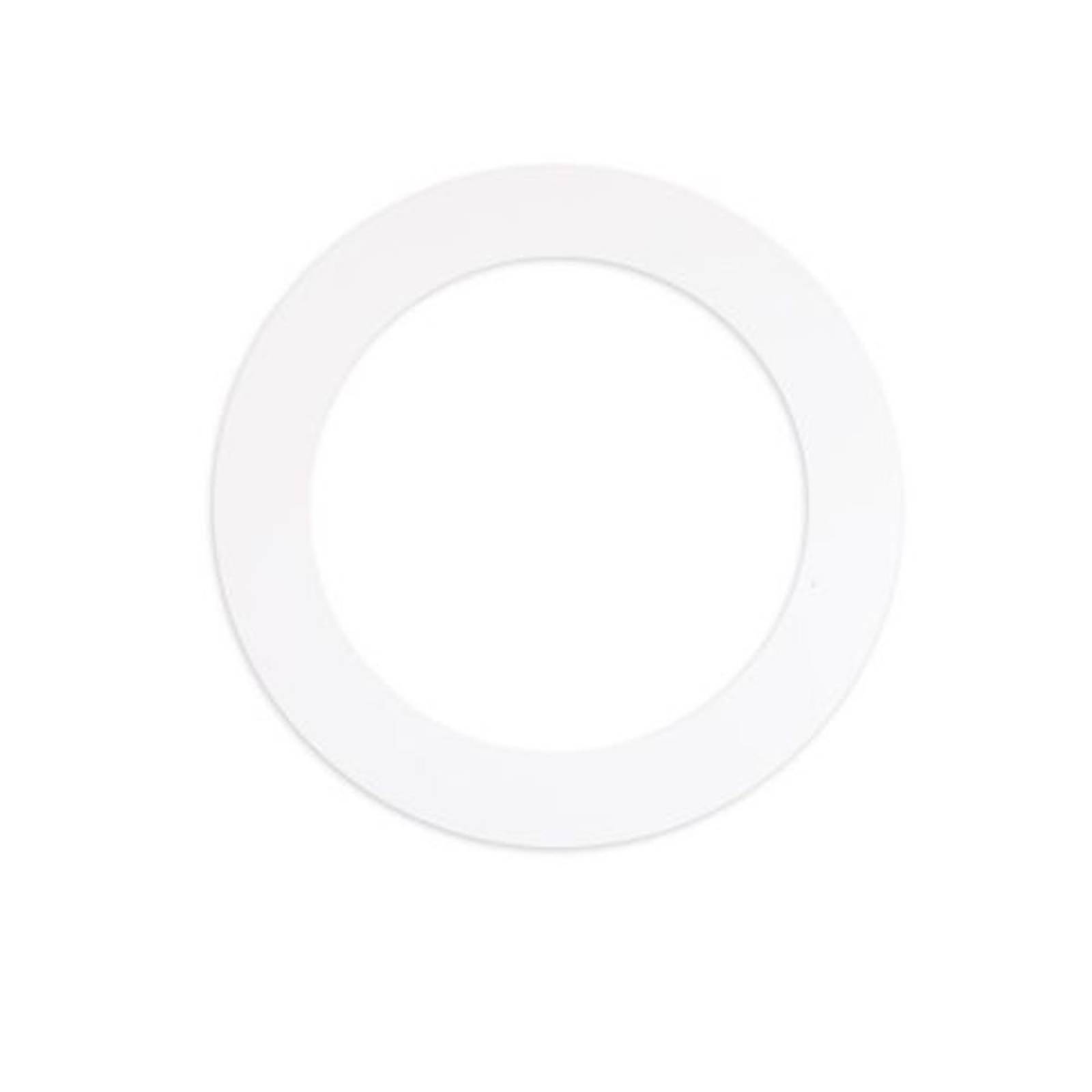 Loch Adapterplatte f�r Downlights, ohne Federn, wei�, Innen� 200mm - Au�en� 260mm