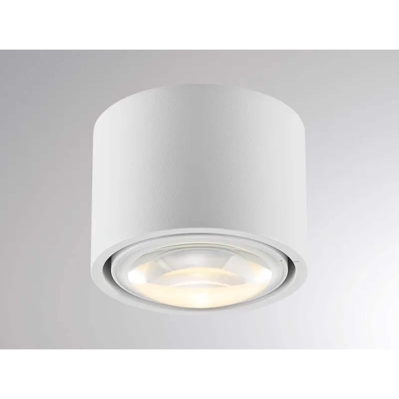 MAG MINI SD Deckenaufbauleuchte wei� 45�, 2700K/3000K umschaltbar, dimmbar