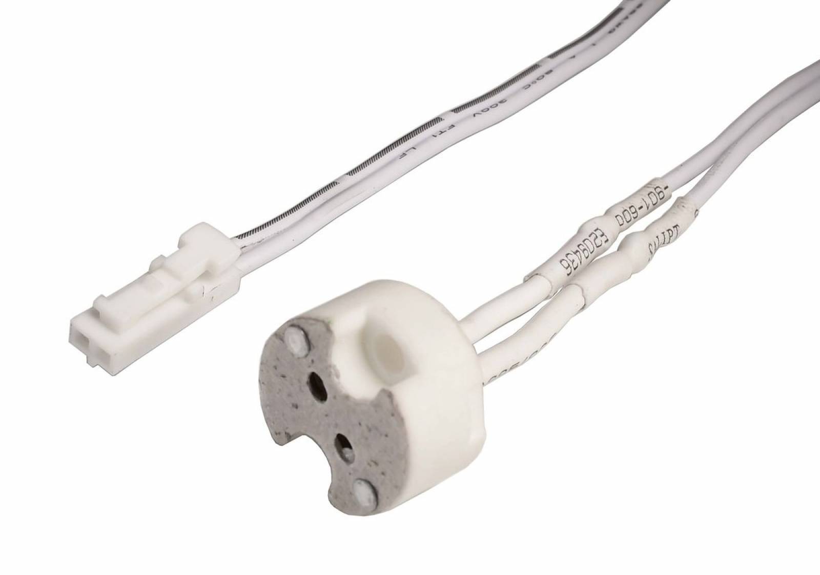 MINI-AMP Adapter MR16/GU5.3 (Fassung-Stecker)12V/24V max. 3A IP20 L�nge: 500 mm