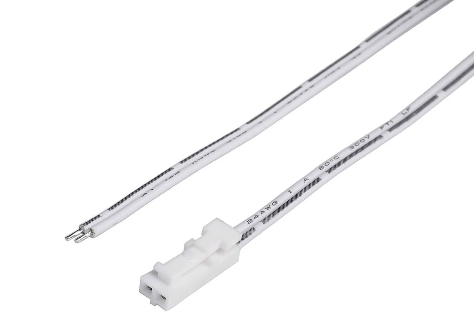 MINI-AMP Anschlusskabel (Stecker) 200cm 12V/24V max. 3A IP20 L�nge: 2000mm