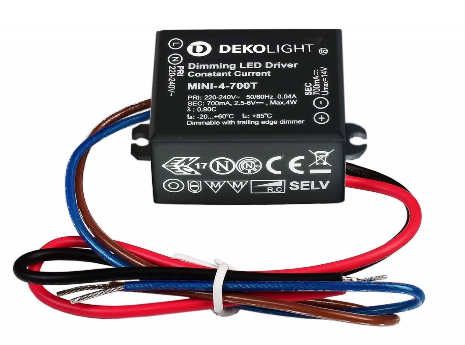 MINI, DIM, CC, MINI-4-700T/4W