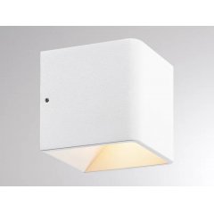 NOVEL W Wandleuchte wei�, 3000K, Up & Down 8W