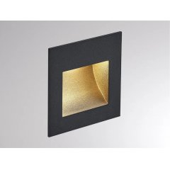 LED Wandeinbauleuchte PAN, 3000K warmwei�