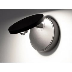 CLARUS W Wand-/Leseleuchte schwarz, On-Off 2700K, dreh-schwenkbar