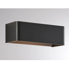 ALICA W Wandleuchte Up & Down warmwei� 7,5W schwarz 3000K