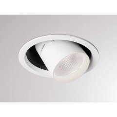 LED Deckeneinbaustrahler 2GO R wei� PREMIUM CRI90 dreh-schwenkbar