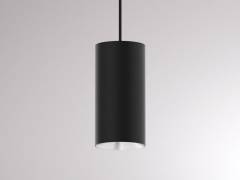 2-Phasen-Pendelleuchte DARK NIGHT XS VOLARE 17W, Schwarz,Wei�, Silber, 3000K