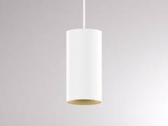 2-Phasen-Pendelleuchte DARK NIGHT XS VOLARE 17W, Wei�, Schwarz, Gold, 3000K
