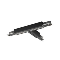 T-Verbinder f�r 2-Phasen-Schiene VOLARE TRACK, Schwarz-chrom