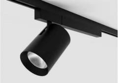 2-Phasen-Strahler MOVA S BASIC VOLARE 16W, �67, Schwarz, 24� mit Glas, 4000K