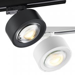 Molto Luce MAG TRACK Schienenstrahler mit 3-Phasen-Adapter 40� 14W 1290lm CRI>90