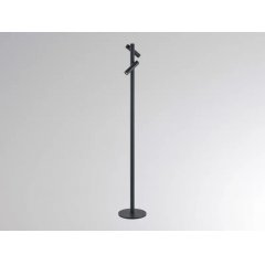 LED Stehleuchte MIMO DOUBLE F, doppelk�pfig mit Touch-Dim, 7h autonom